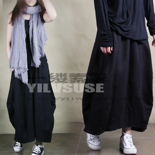 Plain women's fluid irregular elastic waist spring and autumn fluid bust skirt long skirt
Plain women's fluid irregular elastic waist spring and autumn fluid bust skirt long skirt