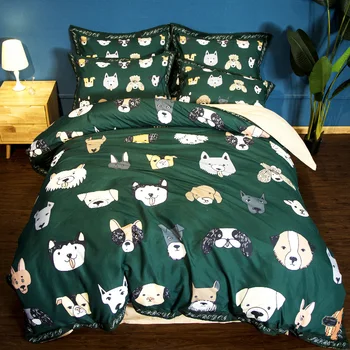 lovely dogs Home textiles comfortable Bedding sets quilt cover duvet cover pillow cases soft twin full queen king bedclothes
lovely dogs Home textiles comfortable Bedding sets quilt cover duvet cover pillow cases soft twin full queen king bedclothes