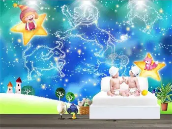 custom 3d photo wallpaper kids room mural blue cartoon constellation picture sofa TV background non-woven wallpaper for wall 3d
custom 3d photo wallpaper kids room mural blue cartoon constellation picture sofa TV background non-woven wallpaper for wall 3d