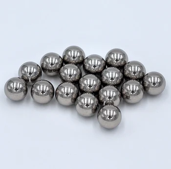 10 pcs - (12.7mm) (1/2" inch) Chrome Steel Bearing Balls Hardened Chromium G16 Precision AISI 52100
10 pcs - (12.7mm) (1/2" inch) Chrome Steel Bearing Balls Hardened Chromium G16 Precision AISI 52100