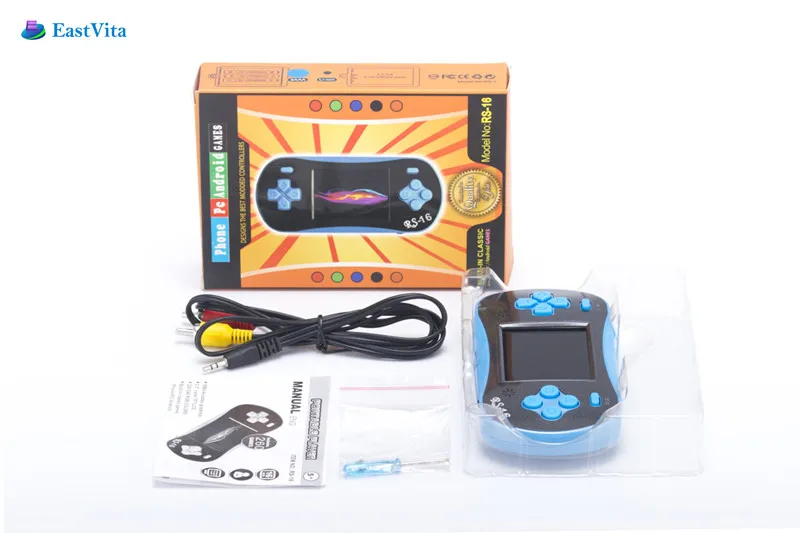 BEESCLOVER Children's Handheld Video Game Player 2.5 Inch 8 Bit Game Console Built In 260 Classic Games gamepad Game Console r29
BEESCLOVER Children's Handheld Video Game Player 2.5 Inch 8 Bit Game Console Built In 260 Classic Games gamepad Game Console r29