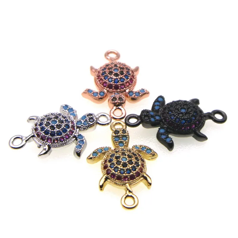 21*14mm Brass Cubic Zirconia Turtle Beads for DIY Jewelry Findings Accessories Bead Original Charms Bracelet Jewelry DIY Making
21*14mm Brass Cubic Zirconia Turtle Beads for DIY Jewelry Findings Accessories Bead Original Charms Bracelet Jewelry DIY Making