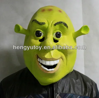 Halloween Props Adult Shrek Masks Latex Masquerade Birthday Party Rubber Green Cosplay Movie Face Mask
Halloween Props Adult Shrek Masks Latex Masquerade Birthday Party Rubber Green Cosplay Movie Face Mask