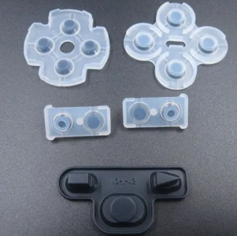 100SET/ LOT For Sony PS3 Controller Dualshock 3 Repair Part Silicone conductive Rubber Pad replacement | Электроника