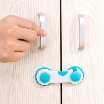 10PCS/pack Baby Drawer Lock Baby Double Snap Right Angle Safety Care Protect Lock Cover Wardrobe Lock For Children Safety
10PCS/pack Baby Drawer Lock Baby Double Snap Right Angle Safety Care Protect Lock Cover Wardrobe Lock For Children Safety