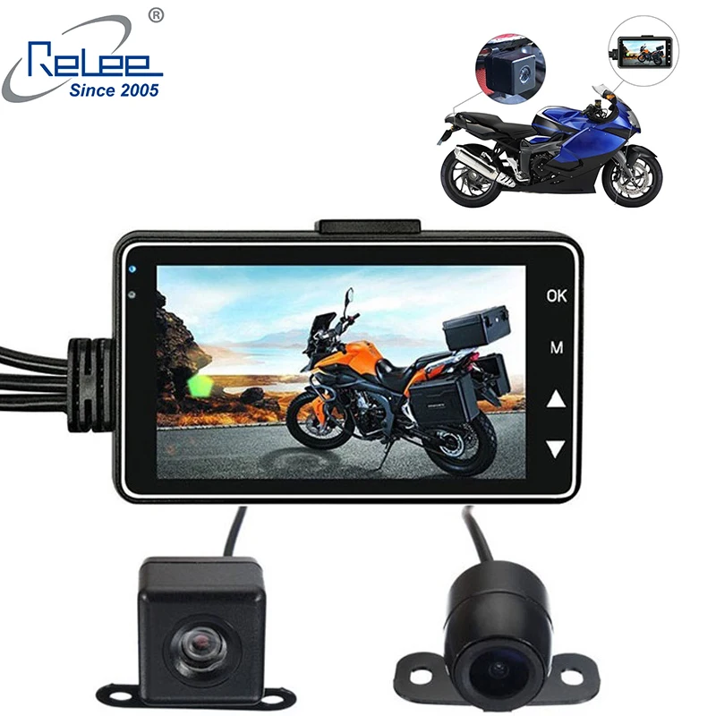 2019 Motorcycle Camera DVR Motor Dash Cam with Special Dual-track Front Rear Recorder Motorbike Electronics
2019 Motorcycle Camera DVR Motor Dash Cam with Special Dual-track Front Rear Recorder Motorbike Electronics
