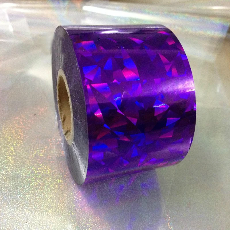 Purple diamond pattern Brand New Transfer Nail Foil Decal Stickers for Nail Art Decorations
Purple diamond pattern Brand New Transfer Nail Foil Decal Stickers for Nail Art Decorations