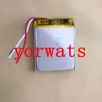 New Hot A Rechargeable Li-ion Cell New 3.7V lithium ion battery 403443 3 line wires 043443 e-book digital shaver MP4
New Hot A Rechargeable Li-ion Cell New 3.7V lithium ion battery 403443 3 line wires 043443 e-book digital shaver MP4