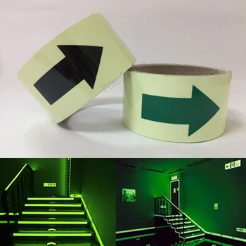50mmX2m Photoluminescent tape glow in the dark tape lasting 4 hours Luminous film for safety
50mmX2m Photoluminescent tape glow in the dark tape lasting 4 hours Luminous film for safety