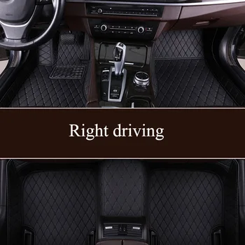 Line mat leather car floor mats for Bmw X5 E53 E70 2017 2018 2004-2013 2014- 2016 Custom auto foot Pads automobile carpet cover
Line mat leather car floor mats for Bmw X5 E53 E70 2017 2018 2004-2013 2014- 2016 Custom auto foot Pads automobile carpet cover