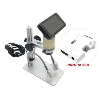 Andonstar HDMI HD Microscope 3MP 1080P Digital Magnifier Loupe w/ 3" Monitor VGA Adapter
Andonstar HDMI HD Microscope 3MP 1080P Digital Magnifier Loupe w/ 3" Monitor VGA Adapter