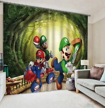 Anime Cartoon comics 3D Blackout Curtains Healthy non-pollution Digital Print Customiz Design Tablecloth Shower Curtain Bedding
Anime Cartoon comics 3D Blackout Curtains Healthy non-pollution Digital Print Customiz Design Tablecloth Shower Curtain Bedding