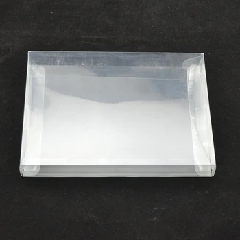 10PCS High Quality Transparent Plastic PET Protector Case Box for NES Game Cartridge fit Color Box Packaging
10PCS High Quality Transparent Plastic PET Protector Case Box for NES Game Cartridge fit Color Box Packaging