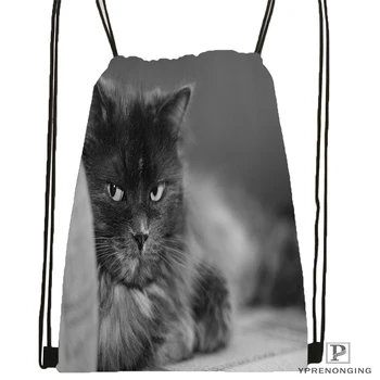 Custom Cat Fluffy Face Black Drawstring Backpack Bag Cute Daypack Kids Satchel (Black Back) 31x40cm#180531-04-43
Custom Cat Fluffy Face Black Drawstring Backpack Bag Cute Daypack Kids Satchel (Black Back) 31x40cm#180531-04-43