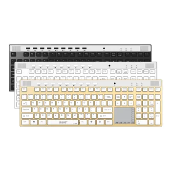 MAORONG TRADING Multifunctional wired keyboard microphone handwriting pad keyboard with speaker for laptop all in one desktop
MAORONG TRADING Multifunctional wired keyboard microphone handwriting pad keyboard with speaker for laptop all in one desktop