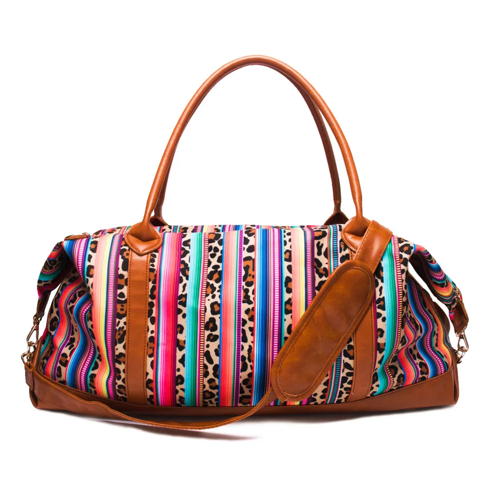 Serape Leopard Duffle Bag Wholesale Blanks Overnight Travel Purse with Shoulder Strap Gift Canvas Large Handbag DOM1061096
Serape Leopard Duffle Bag Wholesale Blanks Overnight Travel Purse with Shoulder Strap Gift Canvas Large Handbag DOM1061096