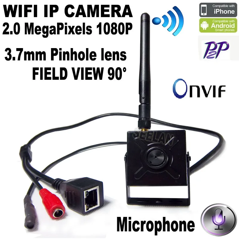 HQCAM 1080P Wireless camera wifi ip mini wifi IP camera 2.0MegaPixels 3.7mm Lens H.264 Onvif2.0 security wifi camera CCTV CAMERA
HQCAM 1080P Wireless camera wifi ip mini wifi IP camera 2.0MegaPixels 3.7mm Lens H.264 Onvif2.0 security wifi camera CCTV CAMERA