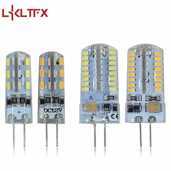LKLTFX Energy Saving Lights 2835 G9 LED light Lamp 220V 12V Lampada G4 LED Bulb SMD3014 Replace Halogen 360 Beam Angle Lamparas
LKLTFX Energy Saving Lights 2835 G9 LED light Lamp 220V 12V Lampada G4 LED Bulb SMD3014 Replace Halogen 360 Beam Angle Lamparas