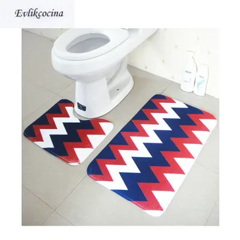 Free Shipping 2pcs Blue Red Toilet U Type Bathroom Bath Mat Set Non Slip 45x37cm&45x75cm Tapis Salle De Bain Tapete Banheiro
Free Shipping 2pcs Blue Red Toilet U Type Bathroom Bath Mat Set Non Slip 45x37cm&45x75cm Tapis Salle De Bain Tapete Banheiro