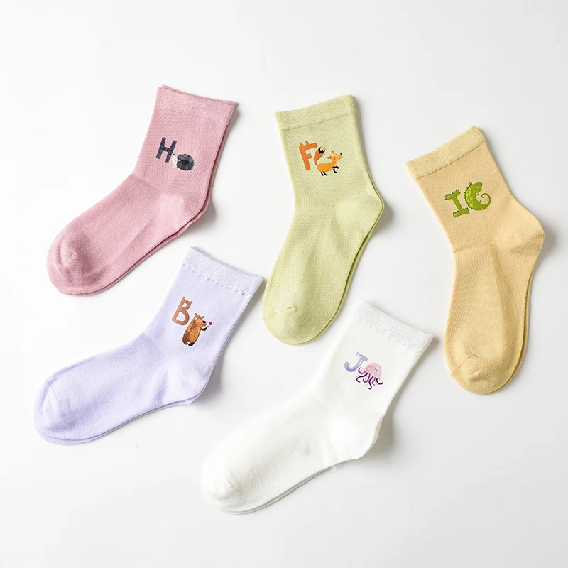 Children Socks cotton non-slip fox Socks Boys Girls Cartoon funny socks kids
Children Socks cotton non-slip fox Socks Boys Girls Cartoon funny socks kids