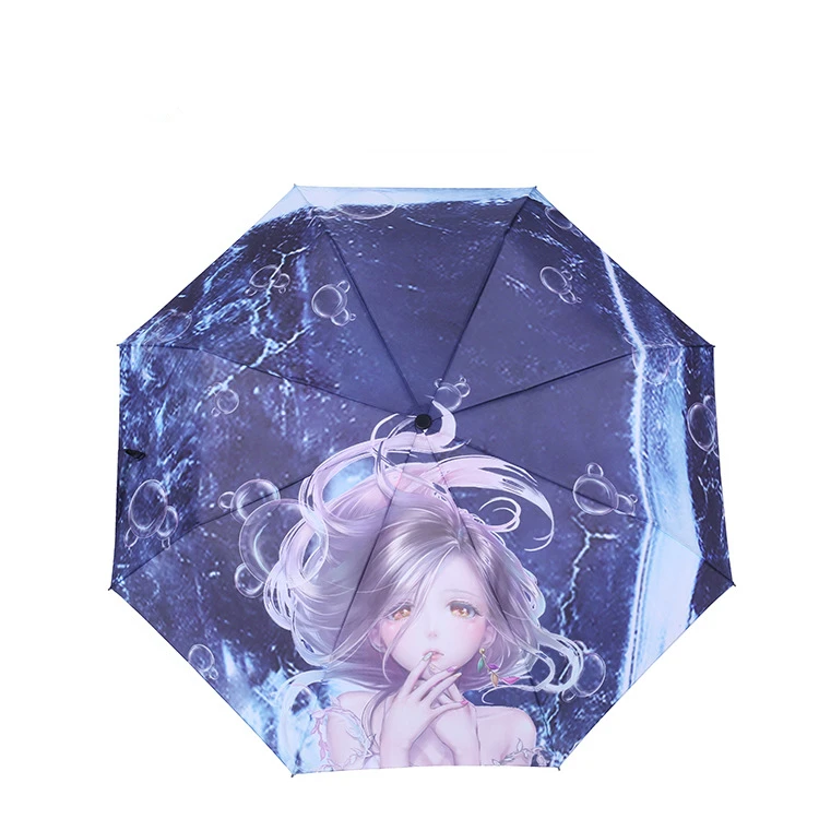 Anime Cartoon Children's Umbrellas Female Folding Umbrella Rain Women Windproof High Quality Anti-UV Sun Parasol Umbrella RG056
Anime Cartoon Children's Umbrellas Female Folding Umbrella Rain Women Windproof High Quality Anti-UV Sun Parasol Umbrella RG056