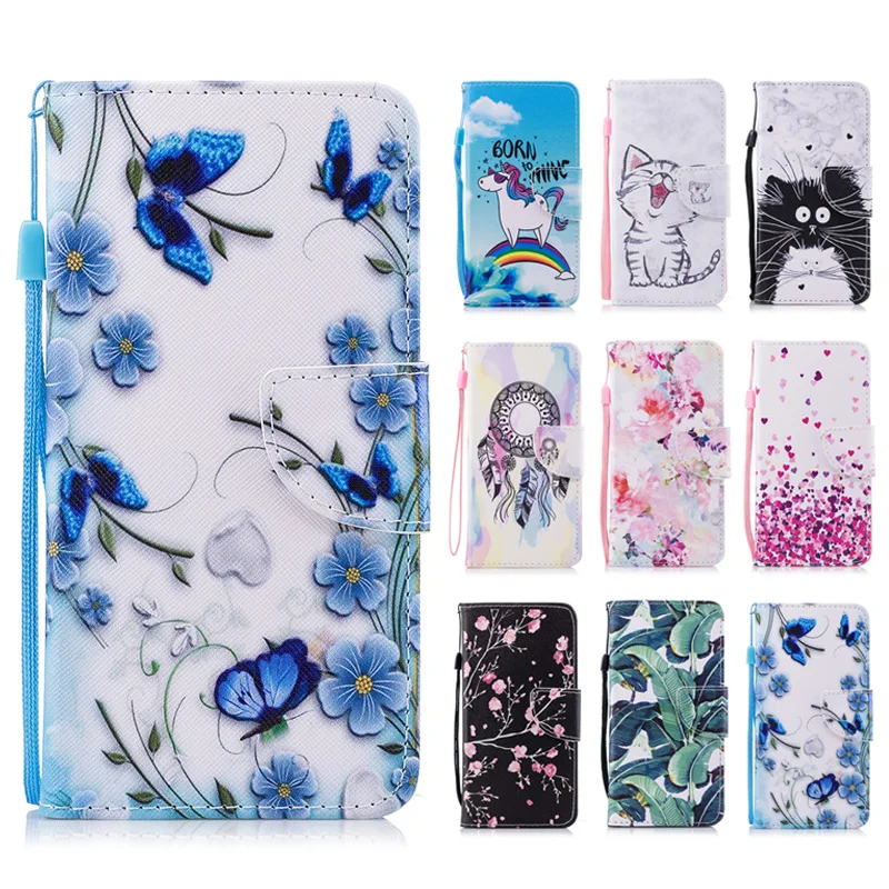Flip Wallet Case For Fundas Huawei Y5 2018 Case Lovely Pattern PU Leather Cover For Huawei Y5 Prime 2018 Silicone Phone Bag
Flip Wallet Case For Fundas Huawei Y5 2018 Case Lovely Pattern PU Leather Cover For Huawei Y5 Prime 2018 Silicone Phone Bag