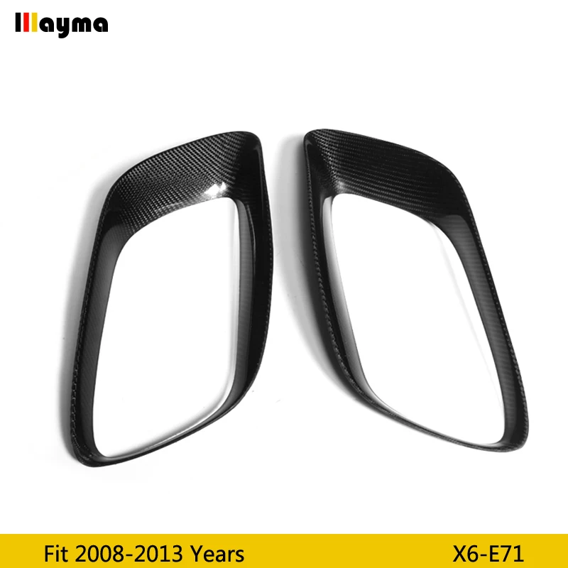 Carbon fiber Muffler Pipe decorative frame For BMW X6 35i xDrive 2008-2013 year E71 tail CF base coat muffler frame 1 pair
Carbon fiber Muffler Pipe decorative frame For BMW X6 35i xDrive 2008-2013 year E71 tail CF base coat muffler frame 1 pair