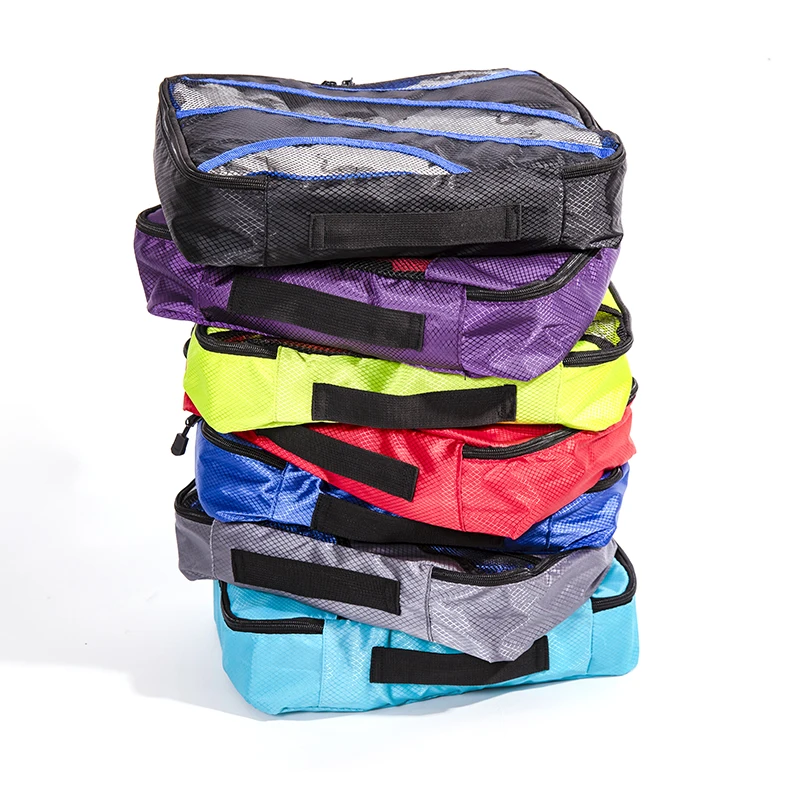 QIUYIN Packing Cubes Organizer Wholesale 5 PCs/Set Fashion Double Zipper Waterproof Polyester Men and Women Luggage Travel Bags
QIUYIN Packing Cubes Organizer Wholesale 5 PCs/Set Fashion Double Zipper Waterproof Polyester Men and Women Luggage Travel Bags
