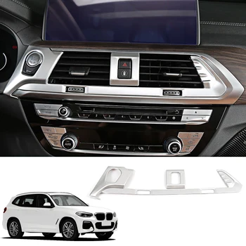 ABS Matte/ Carbon Fiber Color Interior Center Air Outlet Diffuser Vent Trim 1pcs Left Hand Drive For BMW X3 G01 2018
ABS Matte/ Carbon Fiber Color Interior Center Air Outlet Diffuser Vent Trim 1pcs Left Hand Drive For BMW X3 G01 2018
