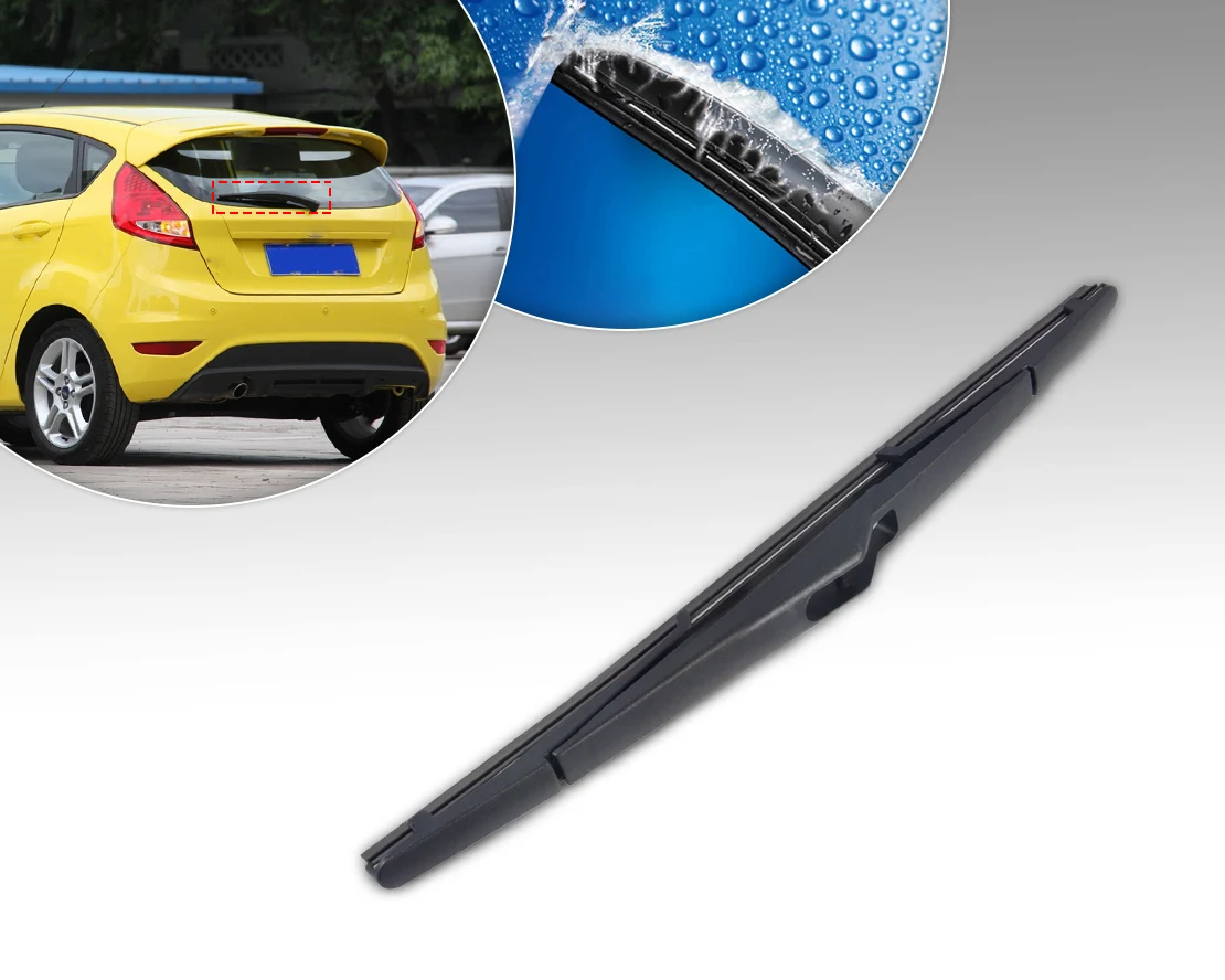 DWCX Car 12" / 320mm Rear Rain Window Windshield Wiper Blade Fit For Ford Fiesta 2008 2009 2010 2011 2012 2013 2014 Focus 2012
DWCX Car 12" / 320mm Rear Rain Window Windshield Wiper Blade Fit For Ford Fiesta 2008 2009 2010 2011 2012 2013 2014 Focus 2012