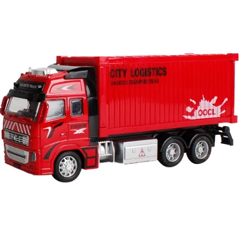 Children 1:18 Pull Back Alloy ABS Truck Toy Construction Vehicle Model Boys Birthday Holiday Gift
Children 1:18 Pull Back Alloy ABS Truck Toy Construction Vehicle Model Boys Birthday Holiday Gift