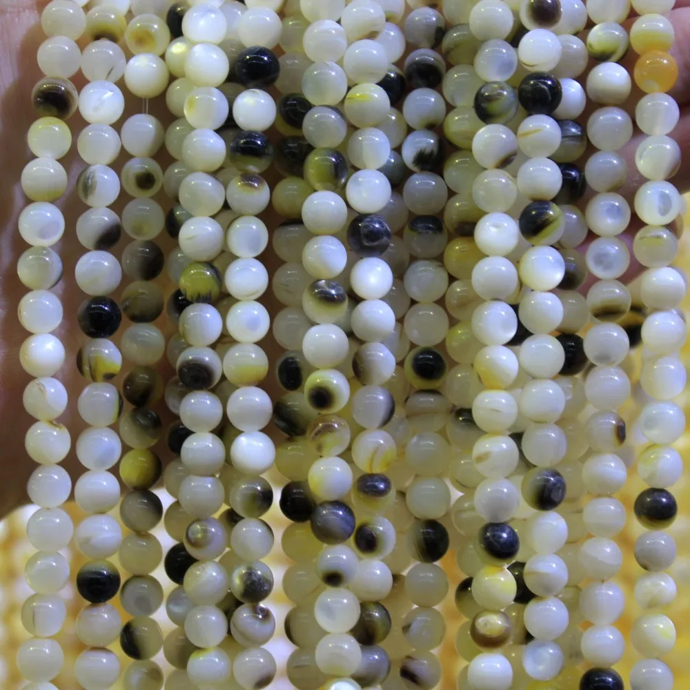 Wholesale Natural Black Pearl Shell Glitter Beads For Jewelry Making DIY Bracelet Necklace stone 4/5/6/7/8 mm Strand 15.5'
Wholesale Natural Black Pearl Shell Glitter Beads For Jewelry Making DIY Bracelet Necklace stone 4/5/6/7/8 mm Strand 15.5'