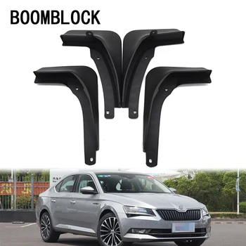 BOOMBLOCK Car Front Rear Mudguards For 2015 2016 Skoda Superb B8 Sedan Accessories Splash Guard Fenders 1Set/4Pcs Mud Flaps
BOOMBLOCK Car Front Rear Mudguards For 2015 2016 Skoda Superb B8 Sedan Accessories Splash Guard Fenders 1Set/4Pcs Mud Flaps