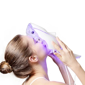LED Facial Mask Photon Light Therapy 7 Colors Face Mask Rejuvenation Brighten Beauty Device Skin Care Anti-Wrinkle Acne Machine
LED Facial Mask Photon Light Therapy 7 Colors Face Mask Rejuvenation Brighten Beauty Device Skin Care Anti-Wrinkle Acne Machine