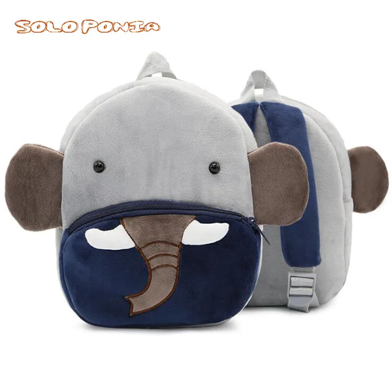 Children School Backpack Cartoon Plush elephant Design Soft Plush Material For Toddler Baby Girls Kindergarten Kids School Bags
Children School Backpack Cartoon Plush elephant Design Soft Plush Material For Toddler Baby Girls Kindergarten Kids School Bags
