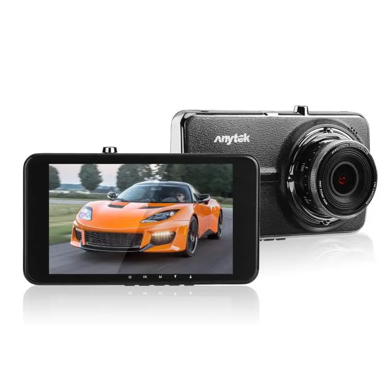 Anytek 4.0in 1080P Full HD Car DVR Camera Video Recorder G-sensor Motion Detection Dash Camera Support High-capacity TF Card
Anytek 4.0in 1080P Full HD Car DVR Camera Video Recorder G-sensor Motion Detection Dash Camera Support High-capacity TF Card