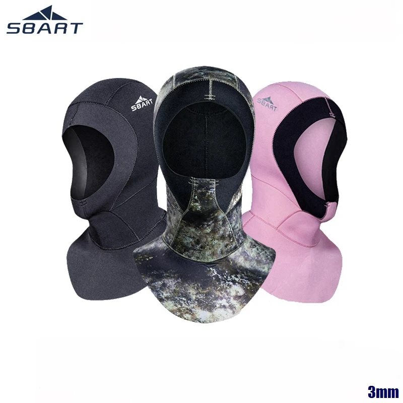 SBART 3mm Neoprene Men Women Scuba Diving Snorkeling Neck Hat Full Face Mask Waterproof Warm Spearfishing Swimming Hood Cap
SBART 3mm Neoprene Men Women Scuba Diving Snorkeling Neck Hat Full Face Mask Waterproof Warm Spearfishing Swimming Hood Cap