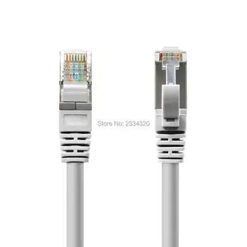 CAT7 10 Gigabit 600MHz Ethernet Patch Cable for Modem Router LAN Network - Built with Gold Plated & Shie
CAT7 10 Gigabit 600MHz Ethernet Patch Cable for Modem Router LAN Network - Built with Gold Plated & Shie