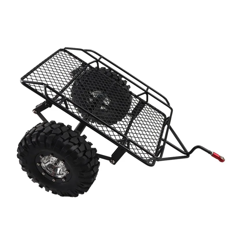 1/10 Metal Trailer Frame Simulation Trailer Car Hopper for Trail Tamiya Axial Scx10 90046 D90 for Traxxas Trx-4 RC Crawler Cars
1/10 Metal Trailer Frame Simulation Trailer Car Hopper for Trail Tamiya Axial Scx10 90046 D90 for Traxxas Trx-4 RC Crawler Cars