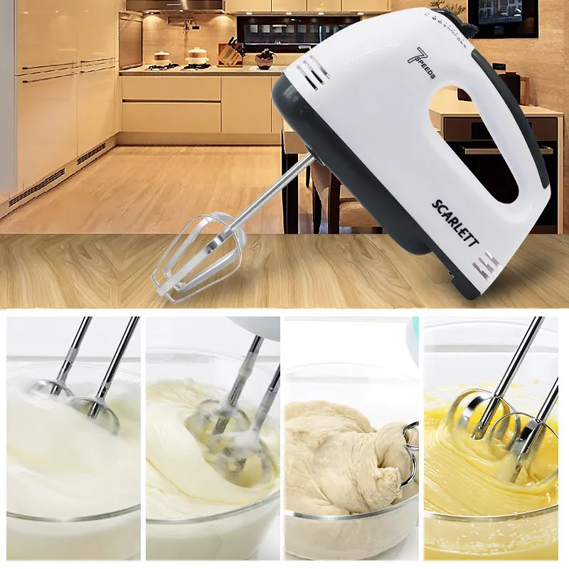 Mini Eggs Beaters Electric Mixer Hand-held Eggs Blender 220V With 4 Different Type Stirrer Cream Cake Mixers Kitchen Tools HY
Mini Eggs Beaters Electric Mixer Hand-held Eggs Blender 220V With 4 Different Type Stirrer Cream Cake Mixers Kitchen Tools HY