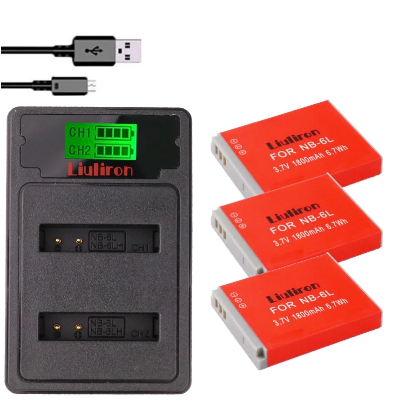bateria NB-6L NB-6LH NB 6L 6LH NB6L NB6LH Battery for Canon IXUS 85 95 IS SX275 SX280 SX510 PowerShot D10 S90 SD1200 200
bateria NB-6L NB-6LH NB 6L 6LH NB6L NB6LH Battery for Canon IXUS 85 95 IS SX275 SX280 SX510 PowerShot D10 S90 SD1200 200