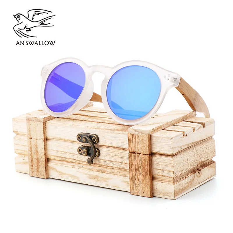 New fashionable bamboo Sunglasses with oval transparent PC frame and bamboo leg polarized glasses for men and women
New fashionable bamboo Sunglasses with oval transparent PC frame and bamboo leg polarized glasses for men and women