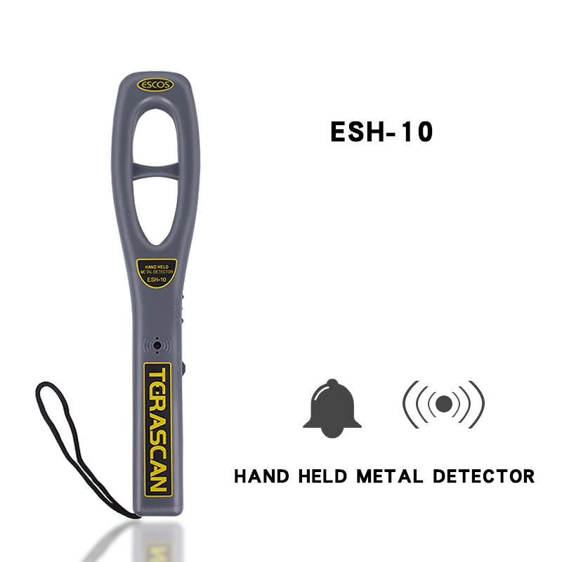 Personal Metal Detector pinpointer gold detector High Sensitivity Multifunctional Test of Portable Handheld Metal Detector ESH10
Personal Metal Detector pinpointer gold detector High Sensitivity Multifunctional Test of Portable Handheld Metal Detector ESH10
