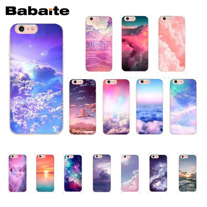 Babaite clouds Art cute kawaii sky space Phone Case for iphone 11 Pro 11Pro Max 5 5Sx 6 7 7plus 8 8Plus X XS MAX XR
Babaite clouds Art cute kawaii sky space Phone Case for iphone 11 Pro 11Pro Max 5 5Sx 6 7 7plus 8 8Plus X XS MAX XR