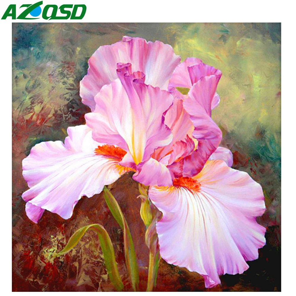 AZQSD Diamond Painting Flowers 5D DIY Diamond Embroidery Mosaic Cross Stitch Picture Rhinestone Art Crafts Sewing
AZQSD Diamond Painting Flowers 5D DIY Diamond Embroidery Mosaic Cross Stitch Picture Rhinestone Art Crafts Sewing