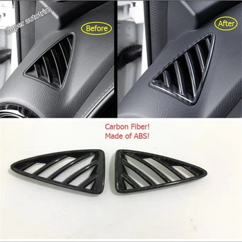 Lapetus Inside Air Conditioning AC Outlet Vent Frame Cover Trim Fit For Mazda CX-3 CX3 2016 - 2019 Matte / Carbon Fiber Look
Lapetus Inside Air Conditioning AC Outlet Vent Frame Cover Trim Fit For Mazda CX-3 CX3 2016 - 2019 Matte / Carbon Fiber Look