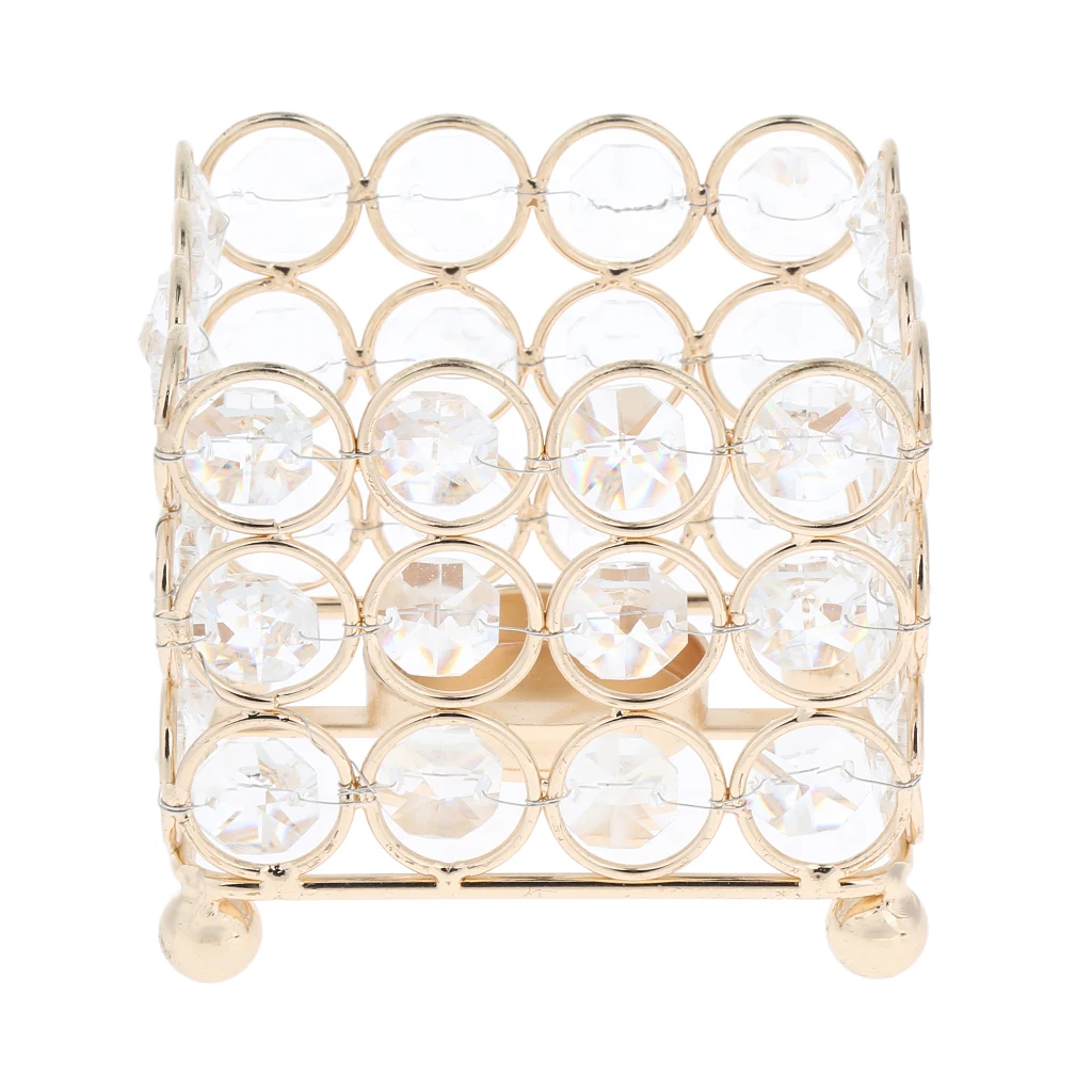 Mosaic Glass Tea Light Moroccan Candle Holder Stand Desk Top Decor for Home Table Dining Window Top Decor