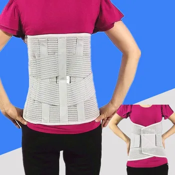Breathable Steels Plate Waist Support Belt Universal Widen Lumbar Support Brace Back Therapy Personal Health Care
Breathable Steels Plate Waist Support Belt Universal Widen Lumbar Support Brace Back Therapy Personal Health Care