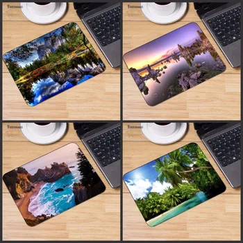 Yuzuoan Cool New Tree River landscape gamer play mats Gaming Mousepad Size for 18x22cm 25x29cm Rubber Rectangle Mousemats
Yuzuoan Cool New Tree River landscape gamer play mats Gaming Mousepad Size for 18x22cm 25x29cm Rubber Rectangle Mousemats