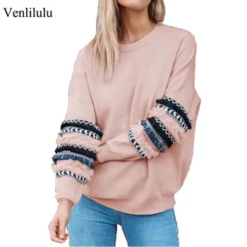 Spring Autumn Long Sleeve Sweatshirt Female Print Sweatshirts Women O-Neck Women Ladies Sweatshirt For Women
Spring Autumn Long Sleeve Sweatshirt Female Print Sweatshirts Women O-Neck Women Ladies Sweatshirt For Women